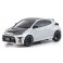 Autoscale Mini-Z Toyota GRMN Yaris Rally Package White (MA020)