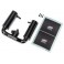 Engine intake, black/ 3x12mm CS (1)/ 2.5x12mm CS (2)