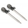Shock shafts, GT-Maxx, 72mm (assembled with rod ends & hollow balls)