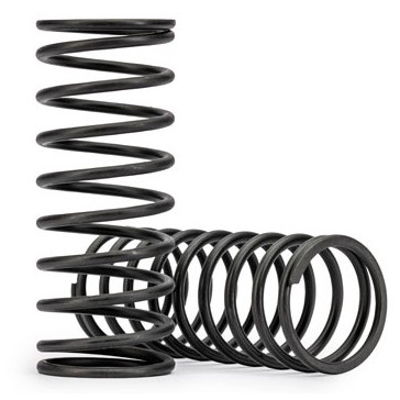 Springs, shock (natural finish) (GTX) (2.462 rate) (2)