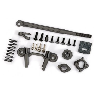 Brake linkage/ servo horn, front/ mounting hardware