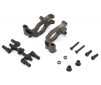Etriers Avant Kyosho Inferno MP9-MP10 Aluminium - 22 Deg.