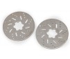 Brake disc, front (stainless steel) (2)
