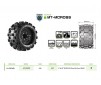 MT-MCROSS REMOVABLE HEX 12,14,17mm 0"& 1/2" OFFSET