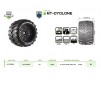 MT-CYCLONE REMOVABLE HEX 17mm 1/8 0" & 1/2" OFFSET