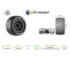 MT-ROCKET REMOVABLE HEX 12,14,17mm 0"& 1/2" OFFSET
