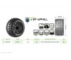 ST-UPHILL REMOVABLE HEX 12,14,17mm 0"& 1/2" OFFSET