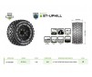 ST-UPHILL REMOVABLE HEX 12,14,17mm 0"& 1/2" OFFSET
