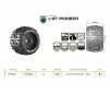 MT-PIONEER REMOVABLE HEX 17mm 1/8 0" & 1/2" OFFSET