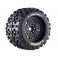 MT-UPHILL REMOVABLE HEX 17mm 1/8 0" & 1/2" OFFSET