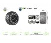 MT-CYCLONE REMOVABLE HEX 12,14,17mm 0"& 1/2" OFFSET