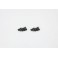 Flat Head Metallic Screws M4x15mm (10)