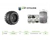 MT-CYCLONE REMOVABLE HEX 17mm 1/8 0" & 1/2" OFFSET