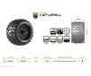 MT-UPHILL REMOVABLE HEX 12,14,17mm 0"& 1/2" OFFSET