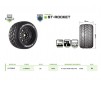 ST-ROCKET REMOVABLE HEX 17mm 1/8 0" & 1/2" OFFSET