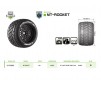MT-ROCKET REMOVABLE HEX 17mm 1/8 0" & 1/2" OFFSET
