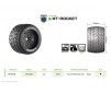 MT-ROCKET REMOVABLE HEX 17mm 1/8 0" & 1/2" OFFSET