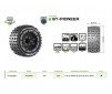 ST-PIONEER REMOVABLE HEX 12,14,17mm 0"& 1/2" OFFSET