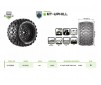 MT-UPHILL REMOVABLE HEX 17mm 1/8 0" & 1/2" OFFSET