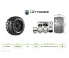 MT-PIONEER REMOVABLE HEX 12,14,17mm 0"& 1/2" OFFSET