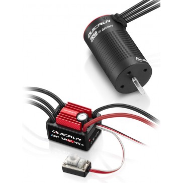 Combo WP12BL45 G2 mit 2850SL-3400kV-G2
