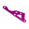 ENGINE MOUNT BRACE (RIGHT/PURPLE)