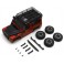 Bodyshell Land Rover Defender 90 Adventure Orange Mini-Z 4X4 MX01