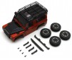 Carrosserie Land Rover Defender 90 Adventure Orange Mini-Z 4X4 MX01