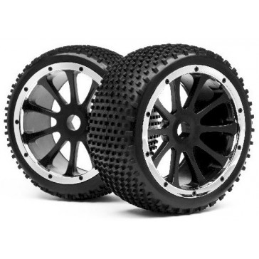 BLACKOUT ST MOUNTED WHEEL AND TYRE PR
