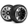 BLACKOUT ST MOUNTED WHEEL AND TYRE PR