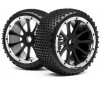 BLACKOUT ST MOUNTED WHEEL AND TYRE PR