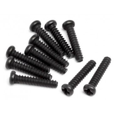 Round Head Screw M2x10 (10 )