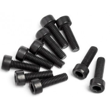 Cap Head Screw M3x10mm (10pcs)