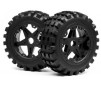 BLACKOUT XB MOUNTED WHEEL AND TYRE SET (FRONT) PR