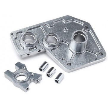 Aluminium Transmission Mount Set (Blackout MT)