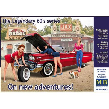 Legendary 60s On New Adventure 1/24
