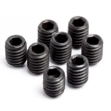 Grub Screw M3x4mm (8Pcs)