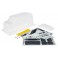 Body Shell Set MadVan - Clear