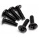 Round Head Screw M3x10mm (6Pcs)