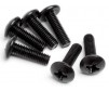 Round Head Screw M3x10mm (6Pcs)