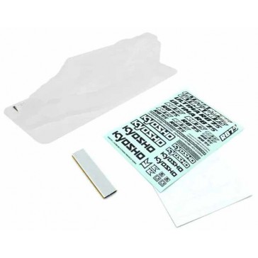 Ultima RB7.5 Clear Body Set - LW