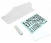 Ultima RB7.5 Clear Body Set - LW