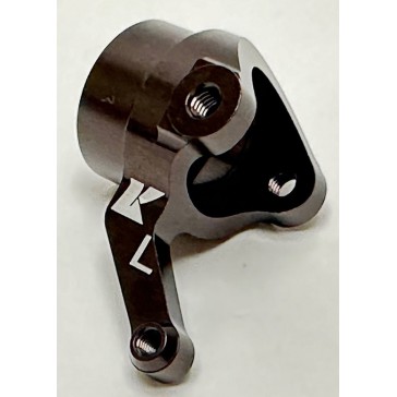 Porte-fusees avant Kyosho Inferno MP9-MP10 (1) CNC - Gauche