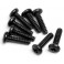 Round Head Screw M2x8mm (8Pcs)