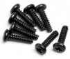 Round Head Screw M2x8mm (8Pcs)