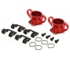 Front Hub Set Fazer FZ02 (2) HD - Alu CNC