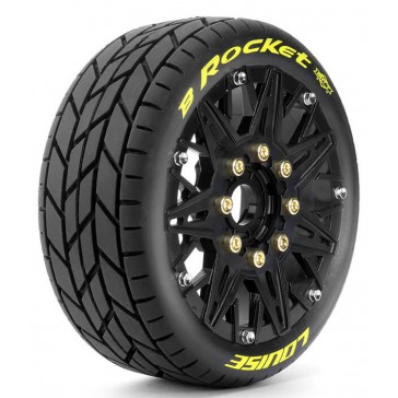 B-ROCKET REMOVABLE 17mm HEX 0"& 1/2" OFFSET