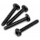 Round Head Screw M3x18 (4Pcs)