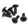 Round Head Screw M3x8mm (6Pcs)