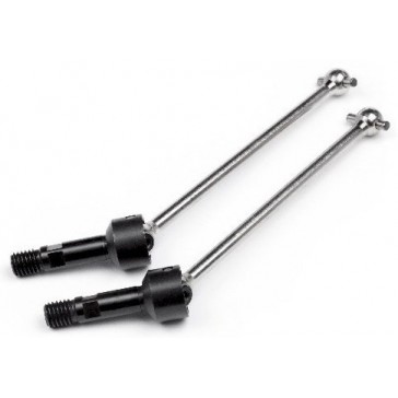 Front Universal Driveshafts 128mm 2 Pcs (Vader XB)